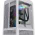 Корпус miniITX Thermaltake The Tower 100 Snow, Midi-Tower, без БП,  белый [ca-1r3-00s6wn-00]